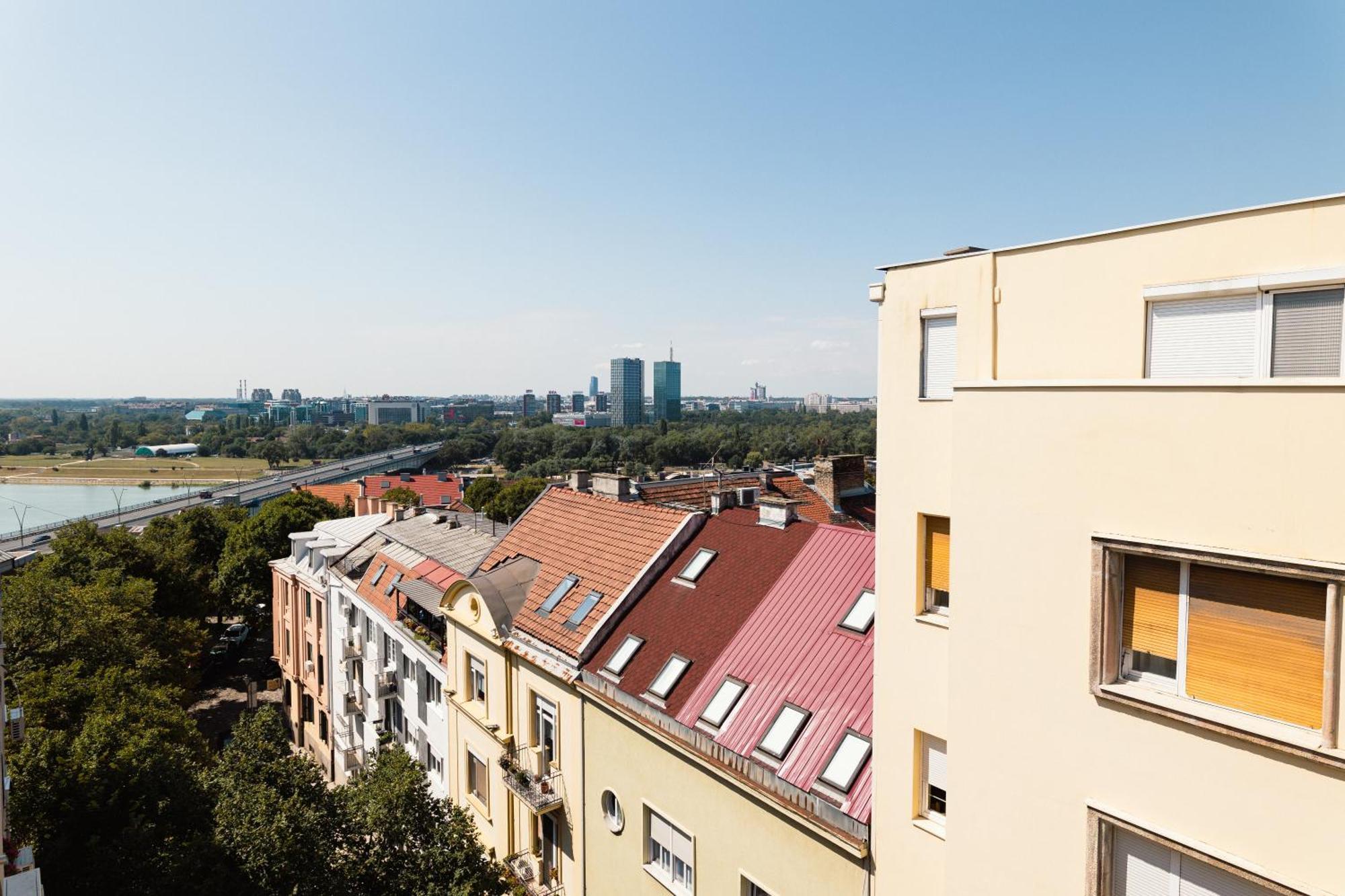 Ugi House - City Center Belgrado Esterno foto